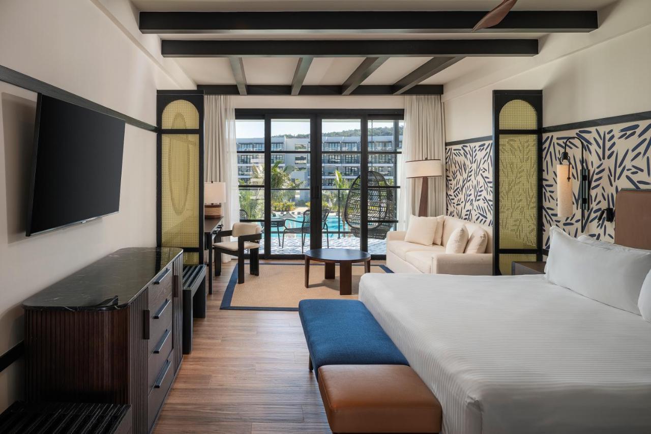 Отель Ocean Eden Bay (Adults Only) Spring Rises Экстерьер фото Deluxe Pool View