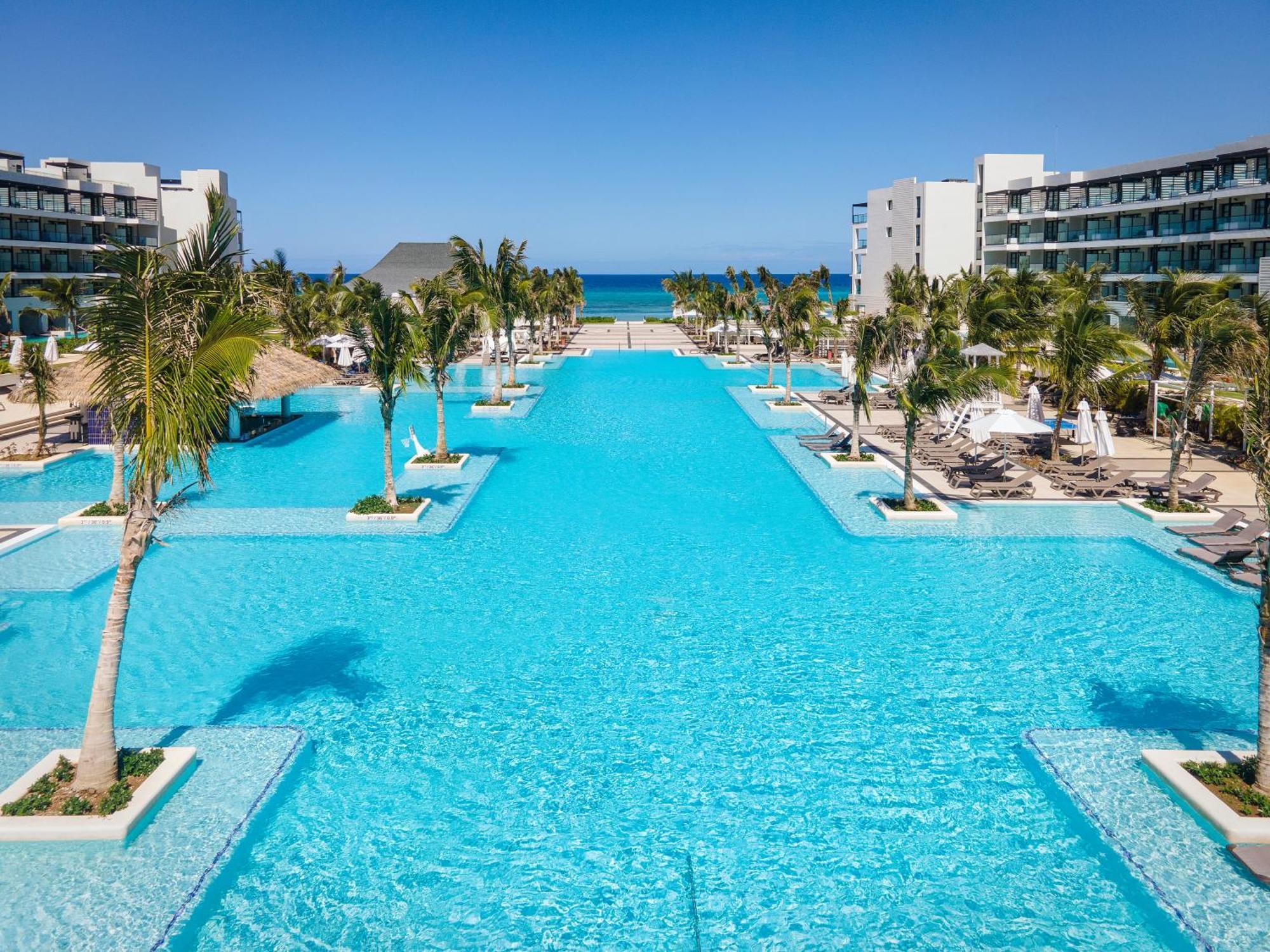 Отель Ocean Eden Bay (Adults Only) Spring Rises Экстерьер фото The Grand at Moon Palace
