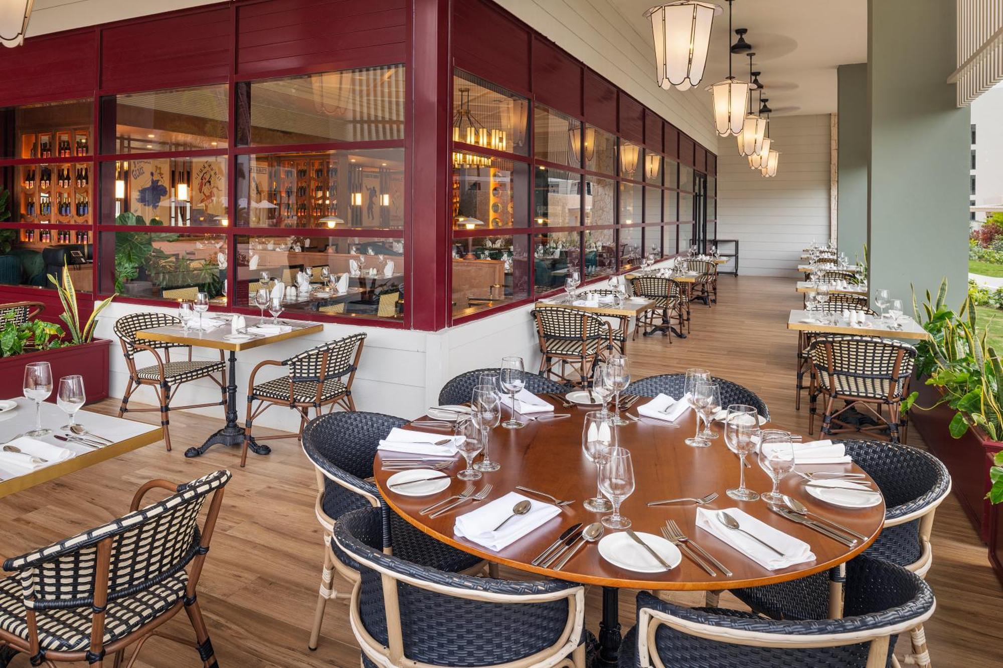 Отель Ocean Eden Bay (Adults Only) Spring Rises Экстерьер фото The restaurant